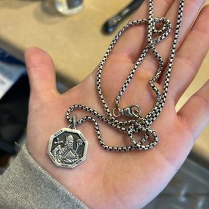 David yurman saint necklace